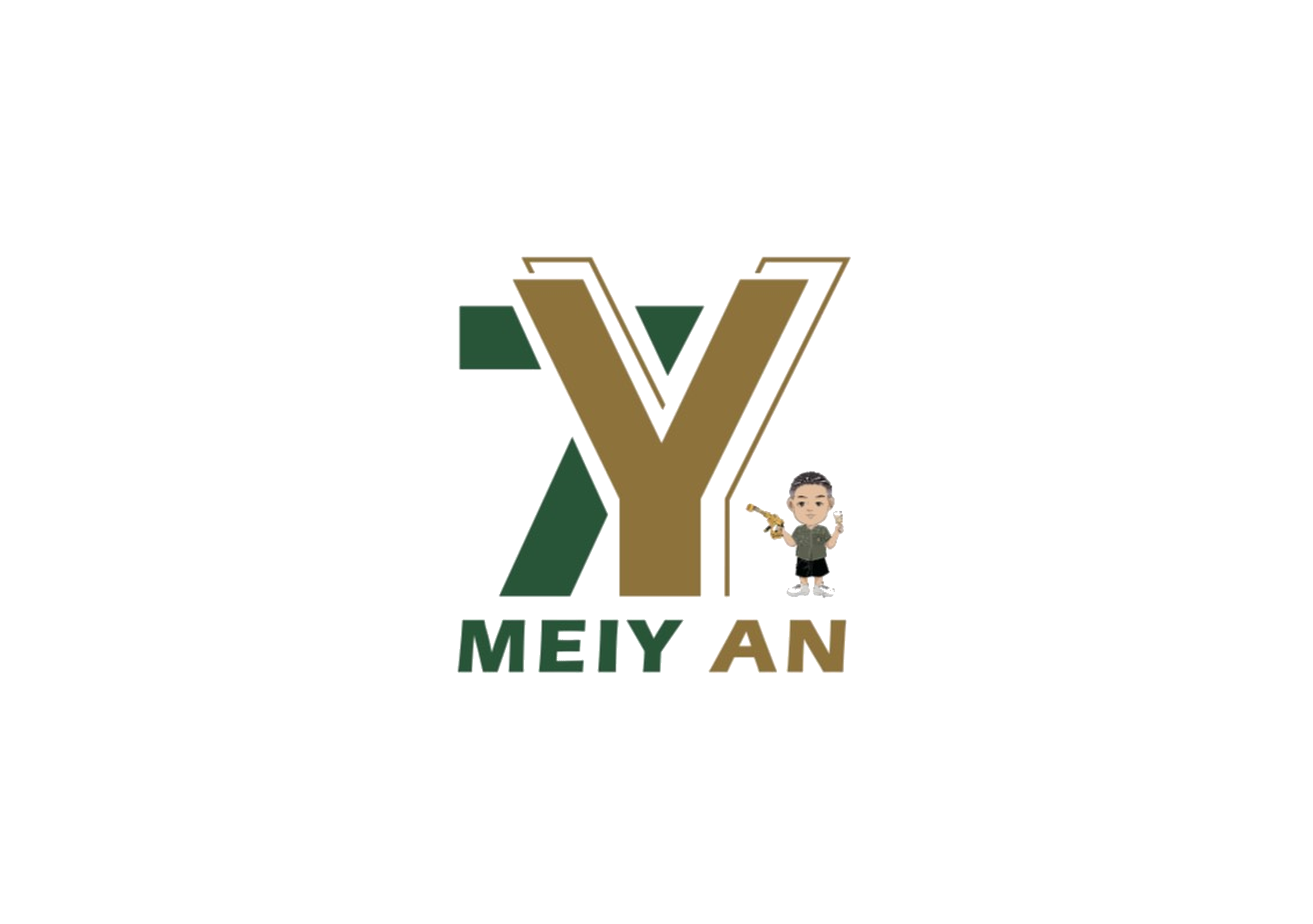 尹澤鎂研 YINZE Logo